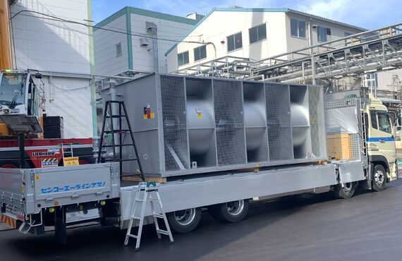 空調工事、管工事業お任せ下さい　株式会社羚愛設備工業